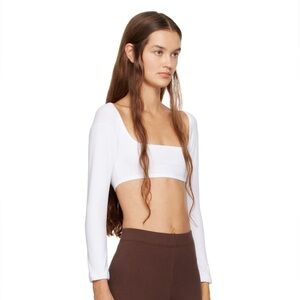 Gil Rodriguez White 'El Tigre Chiquito' Long Sleeve T-Shirt